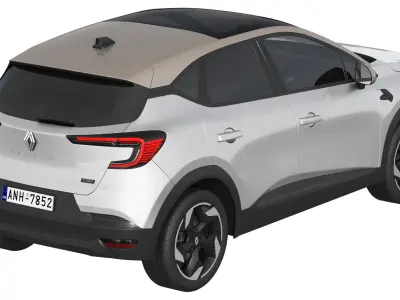 Renault Captur 2025 3D model