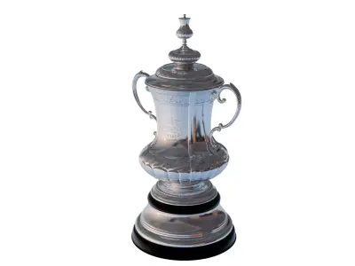 FA Cup trophy - The Football Association Challenge Cup trophy 3D model