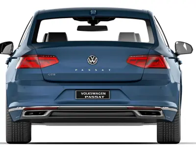 Volkswagen Passat GTE 2020 3D model