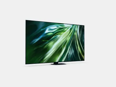 2024 98 QN90D Neo QLED 4K HDR Smart TV 3D model