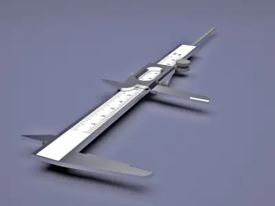 Vernier Caliper  3D model