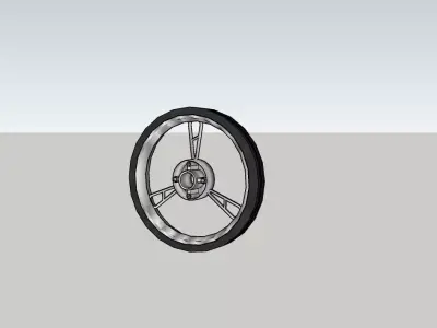 Front Rim 3D model