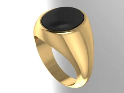 simple ring 3D print model