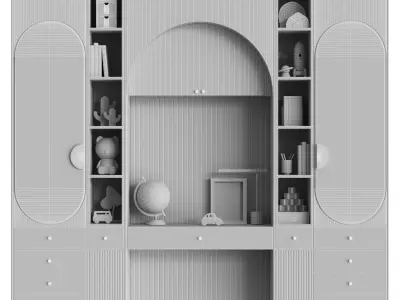 Child Room Decor-16 3D model