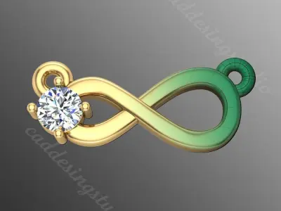 Pendant od81 3D print model