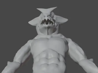 Dragon Hero 3D model