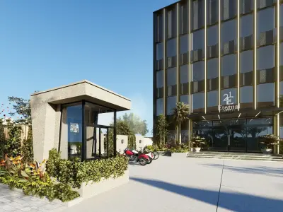 Modern Luxury Office Building 3D model