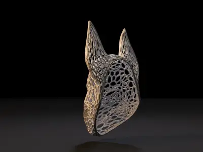 Fortnite Drift Mask 3D print model