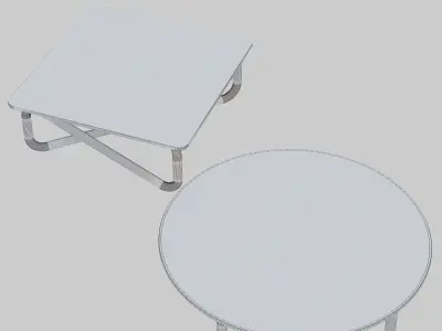 INFINITY TABLE 3D model
