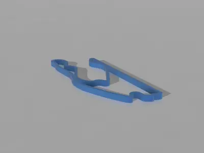 F1 Circuit Miami 2022 3D Print Model 3D print model