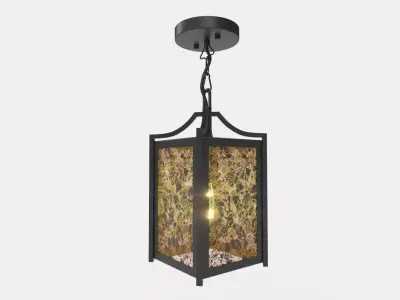 Contemporary Ceiling Pendant 3D model