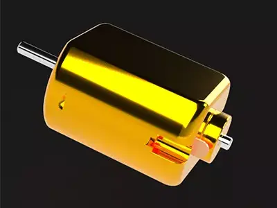 DC Motor 3D model