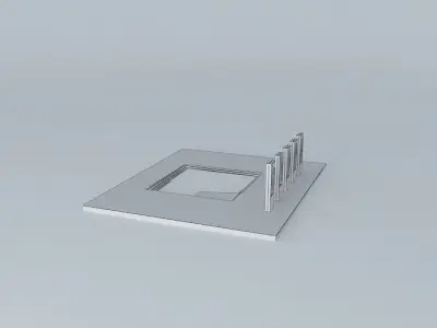 Ancoats, Home of the Industrial Revolution... Free 3D model