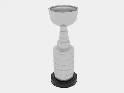 Stanley Cup 3D model