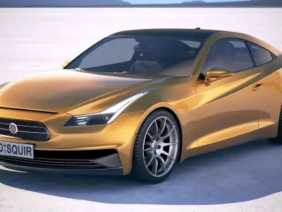 Generic Coupe RS 2017 3D model