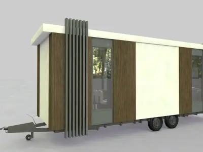 Tiny House 01 3D model