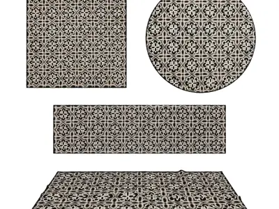 Rugs No 655 Low-poly 3D model