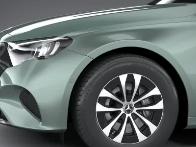 Mercedes-Benz E-Class Avantgrade 2025 3D model