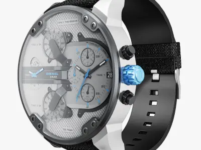 Diesel mr daddy dz 7420 3D model