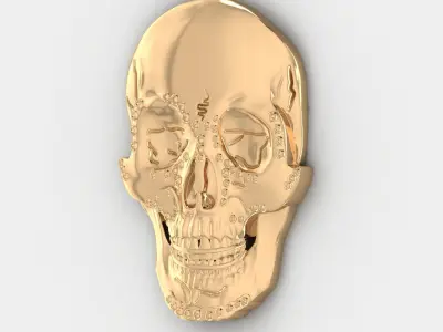 Skull 7 3D print model