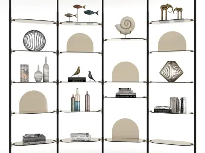 Arflex Alba 3D model