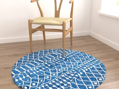 Rugs No 462 Low-poly 3D model