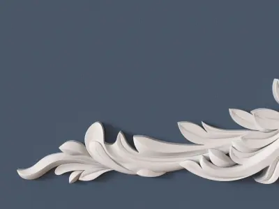 Decorative Onlay 3D model get