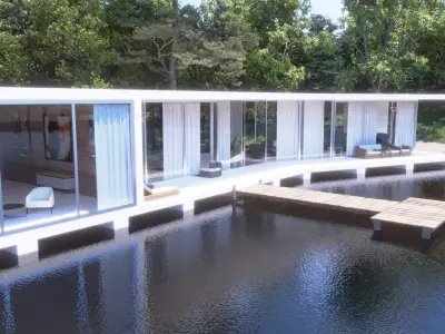 Exterior 2 Free 3D model