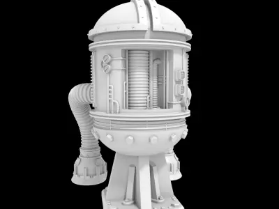 PLASMA ENGINE 3D print model
