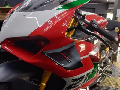 Winglet Ducati Panigale V2 3D print model