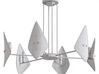 Lily Chandelier  3D model
