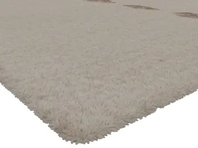 Rug Set 2313 3D model