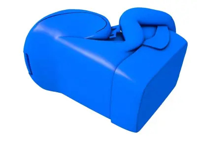 Child Car Seat -  Car seat 3D print model