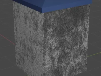 Trash Bin Free low-poly 3D model