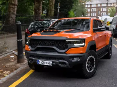 2022 Ram 1500 TRX 3D model