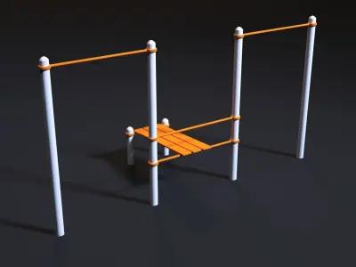 Workout 11 3D model