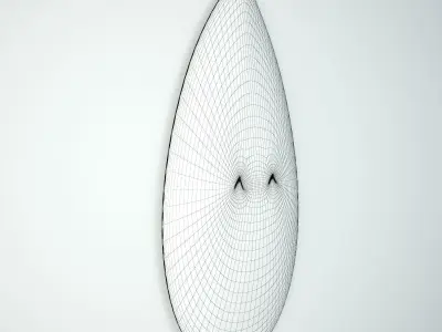 Adouma Mask Gabon 3D model