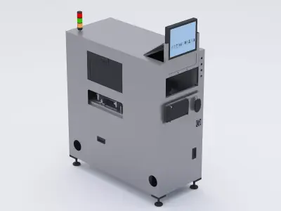 SMT labeling machine equipment 3D model