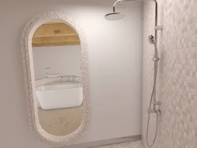 Bathroom 56 3D model