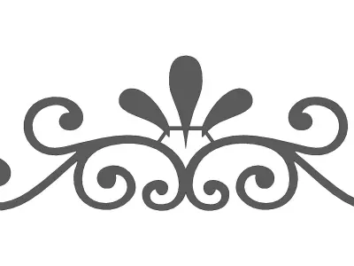 Ornament - Design W2 3D model