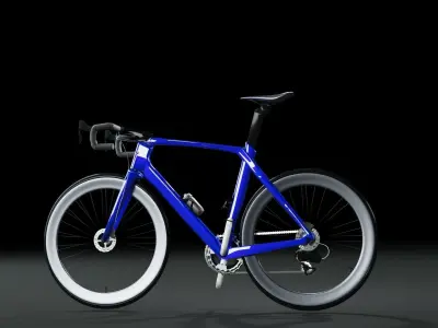 Sports bike 3D model by Teen-Wolf
