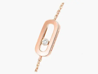 Messika Bracelet Jewelry Gold 3D print model buy