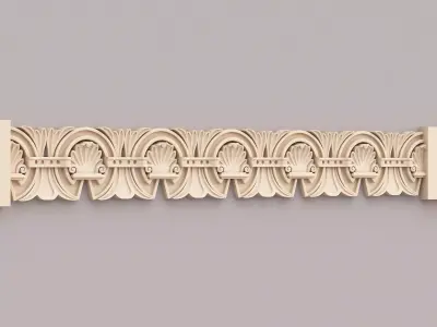 Classic Pattern 012 3D model