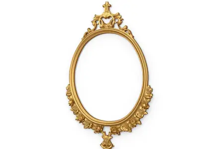 Frame mirror 45 3D print model