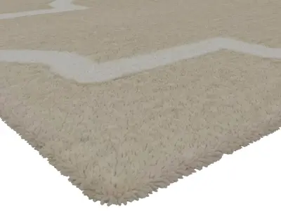 Rug Set 766 3D model