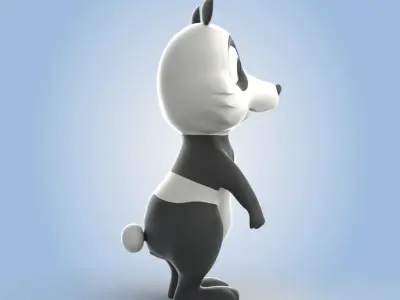 Panda 3D model
