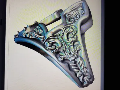 ELMO SPARTANO 3D model