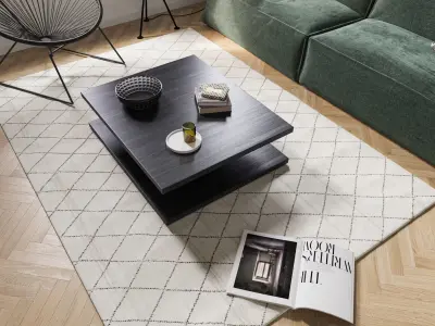 Modern Apartment 3D model purchase