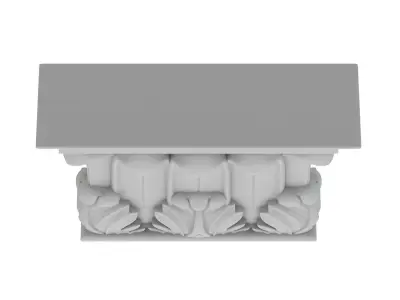 Pilaster Capital 003 3D model