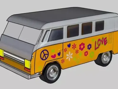 Van vehicle  3D model